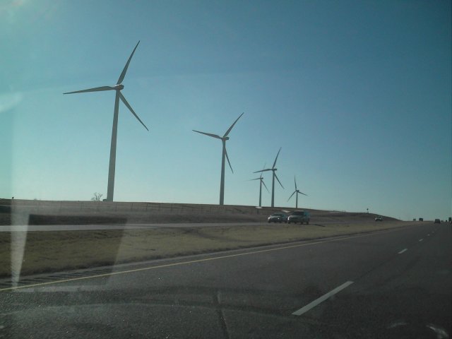 Leaning at Windmills
