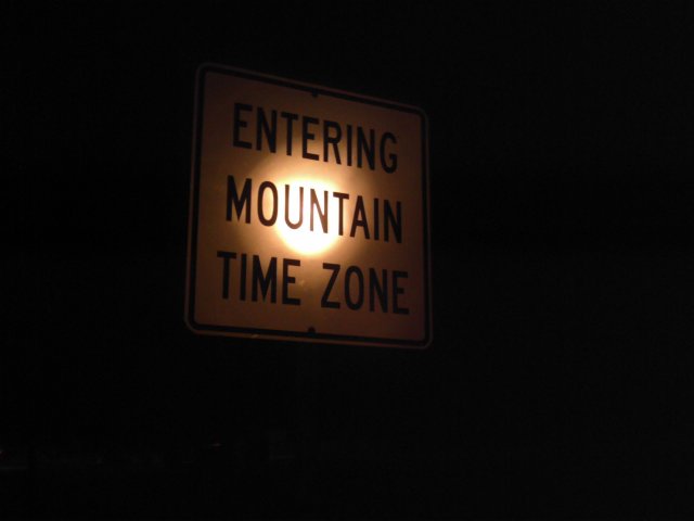 Mountain Time Zone