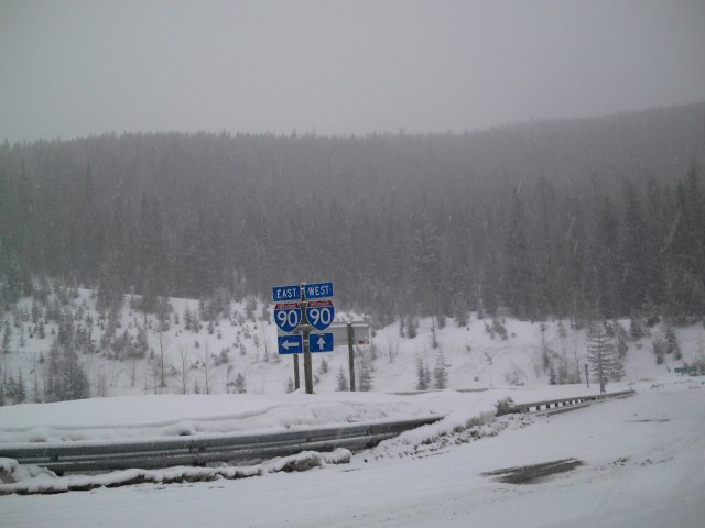 I-90 Signs